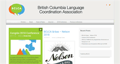 Desktop Screenshot of bclca.net