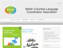 Tablet Screenshot of bclca.net